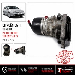Bomba Dirección Eléctrica TRW Citroën C5 III 2.0 HDi RHF 140 CV Referencia 9688005080
