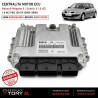 Centralina do Motor ECU Bosch Renault Mégane II 1.9 dCi F9Q 120 CV Referência 8200263396 0281010769