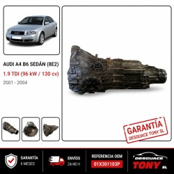 cambio-manuale-6-marce-audi-a4-b6-berlina-8e2-19-tdi-130cv-codice-hcg-oem-01x301103p.JPG