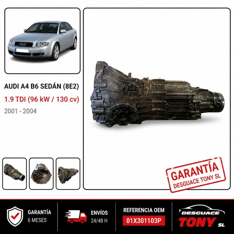 cambio-manuale-6-marce-audi-a4-b6-berlina-8e2-19-tdi-130cv-codice-hcg-oem-01x301103p.JPG