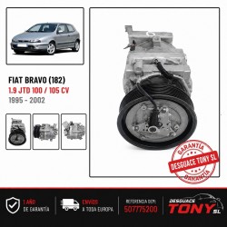Compresor Aire Condicionado  Fiat Bravo Referencia 507775200,