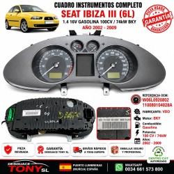 compteur-complet-seat-ibiza-iii-6l-14-16v-essence-100-cv-bky-oem-w06l0920802-110080104028a.JPG