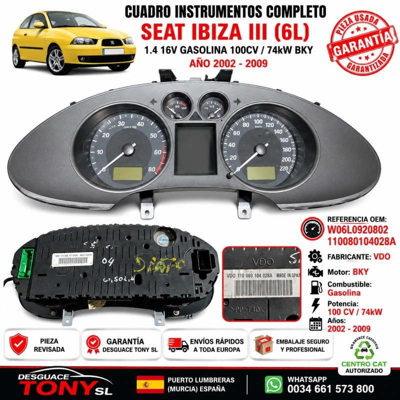 compteur-complet-seat-ibiza-iii-6l-14-16v-essence-100-cv-bky-oem-w06l0920802-110080104028a.JPG