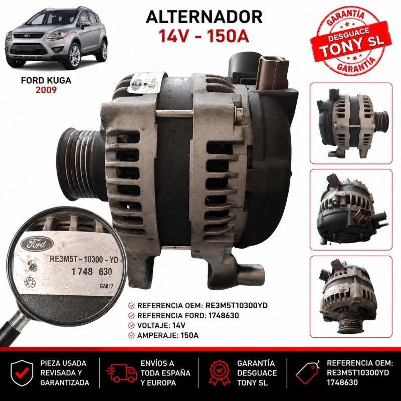 alternador-ford-kuga-20-tdcire3m5t10300yd-14v-e-150a.JPG