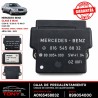 Centralina de Pré-Aquecimento Mercedes-Benz Classe E W210 Diesel Bosch 899054000 Ref. A0165458832