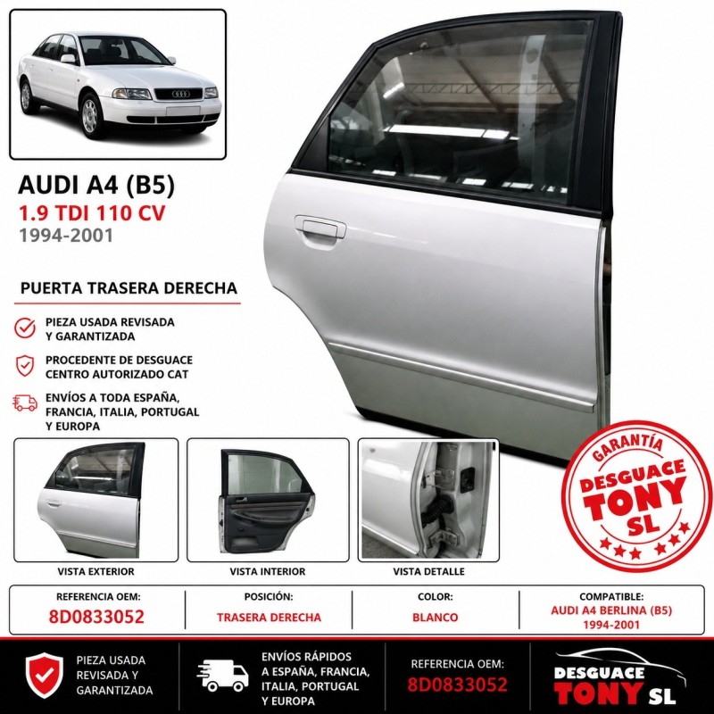 porta-posteriore-destra-audi-a4-berlina-b5-19-tdi-110-cv-oem-8d0833052.JPG