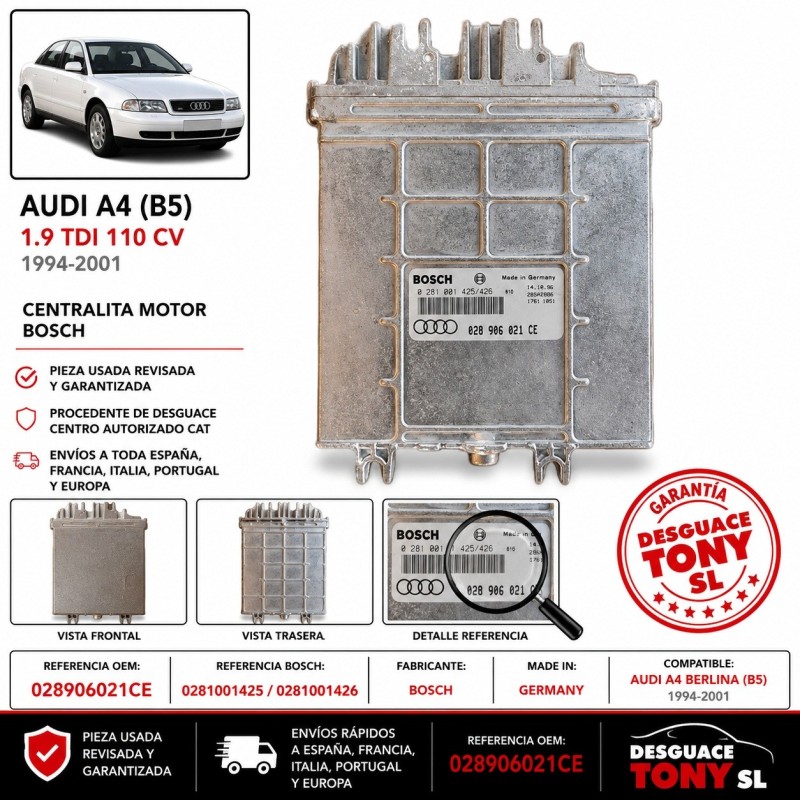 centralita-motor-bosch-audi-a4-berlina-b5-19-tdi-110cv-oem-028906021ce-bosch-0281001425.JPG