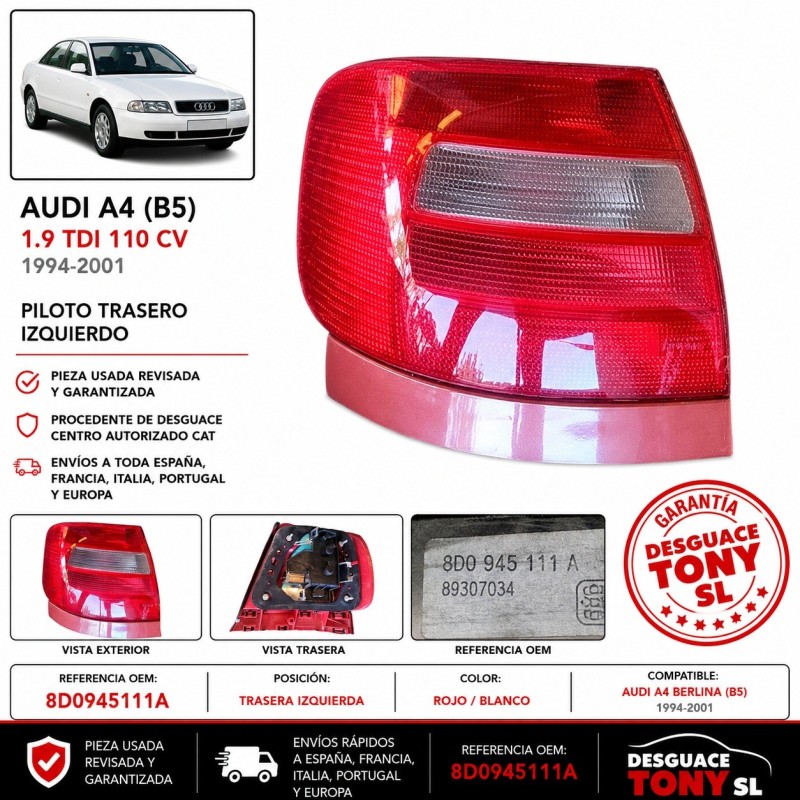 feu-arriere-gauche-audi-a4-berline-b5-19-tdi-110-cv-oem-8d0945111a.JPG