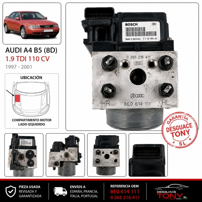 module-abs-bosch-audi-a4-b5-8d-reference-oem-8e0614111-bosch-0265216411.JPG