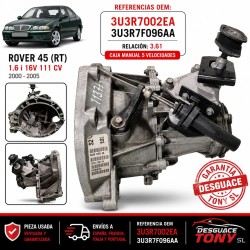 caixa-de-velocidades-manual-5-velocidades-rover-45-16-i-16v-111-cv-oem-3u3r7002ea-3u3r7f096aa.JPG