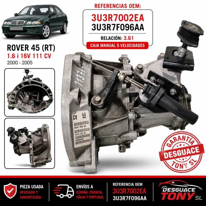 caja-cambios-manual-5-velocidades-rover-45-16-i-16v-111-cv-oem-3u3r7002ea-3u3r7f096aa.JPG