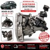 Boîte de vitesses manuelle d'origine à 5 rapports pour Rover 45 1.6 i 16V 111 ch. Références OEM 3U3R7002EA et 3U3R7F096AA. Pièc