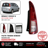 Farolim traseiro direito para Renault Espace IV, anos 2002-2009, número de peça 8200394724