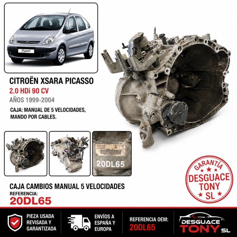 boite-de-vitesses-manuelle-5-rapports-citroen-xsara-picasso-20-hdi-90-ch-reference-20dl65.JPG