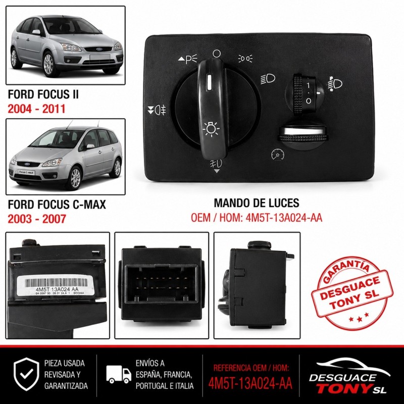 comando-de-luzes-ford-focus-ii-e-focus-c-max-oem-hom-4m5t-13a024-aa-original.JPG