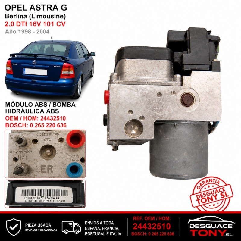modulo-abs-bosch-opel-astra-g-sedan-20-dti-16v-101-cv-oem-hom-24432510-bosch-0265220636.JPG