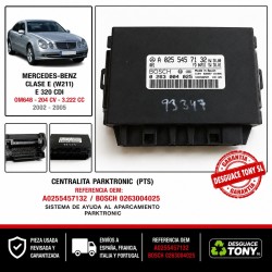 centralina-parktronic-mercedes-classe-e-w211-w219-referencia-a0255457132-bosch-0263004025.JPG
