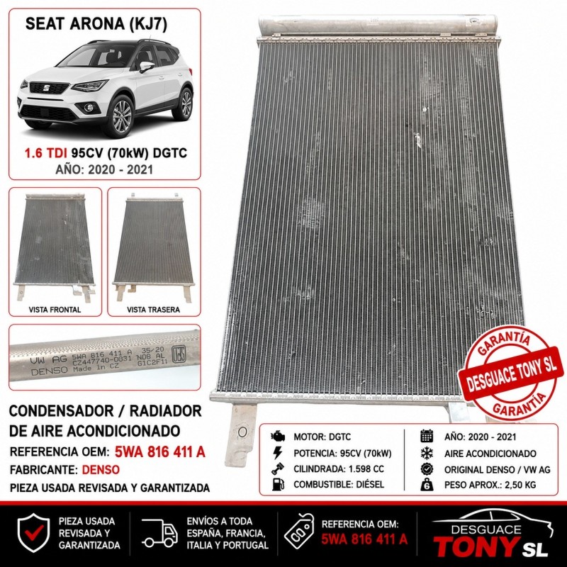 condensador-do-ar-condicionado-seat-arona-kj7-16-tdi-95-cv-referencia-oem-5wa816411a.JPG