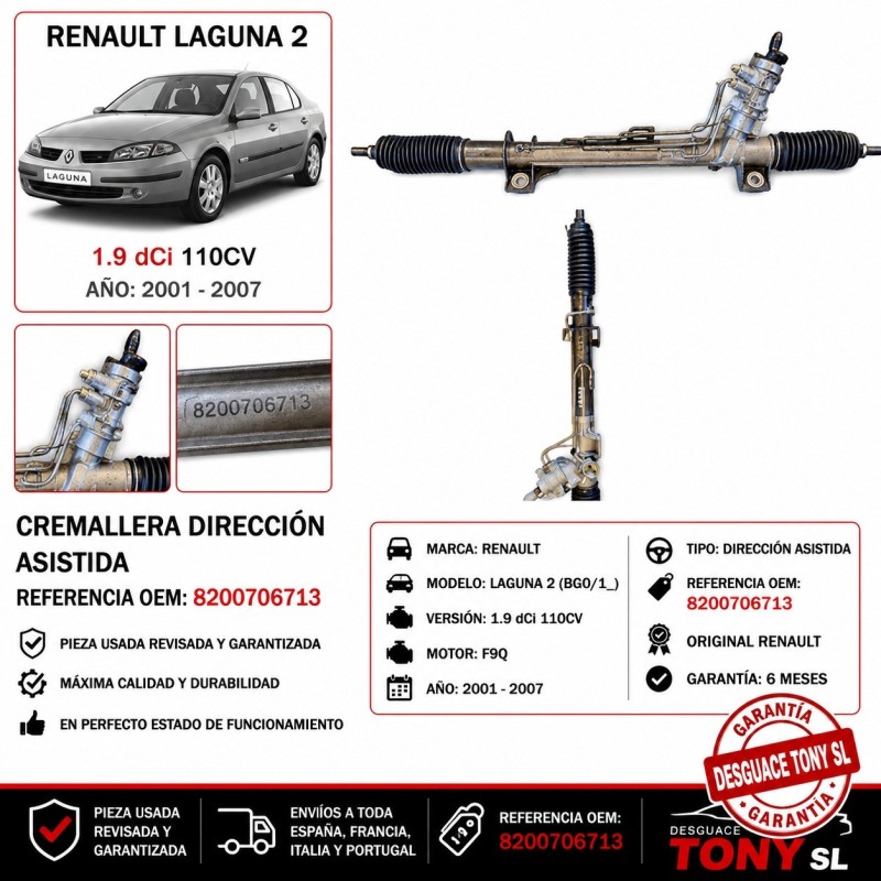 cremaillere-de-direction-assistee-renault-laguna-ii-19-dci-reference-oem-8200706713.JPG