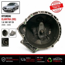 Caixa de Velocidades Manual 5 Velocidades Hyundai Elantra (XD) 1.6 16V 107 CV M5AF3