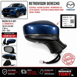 retrovisor-direito-eletrico-mazda-cx-5-kf-bsm-oem-kd3m-69-121-original.JPG