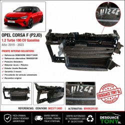 Traversa Anteriore Interna Opel Corsa F OEM 9823713480
