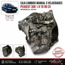 caja-cambios-manual-peugeot-5v-306-19-td-90-cv-ano1993-ref-20ta45.JPG