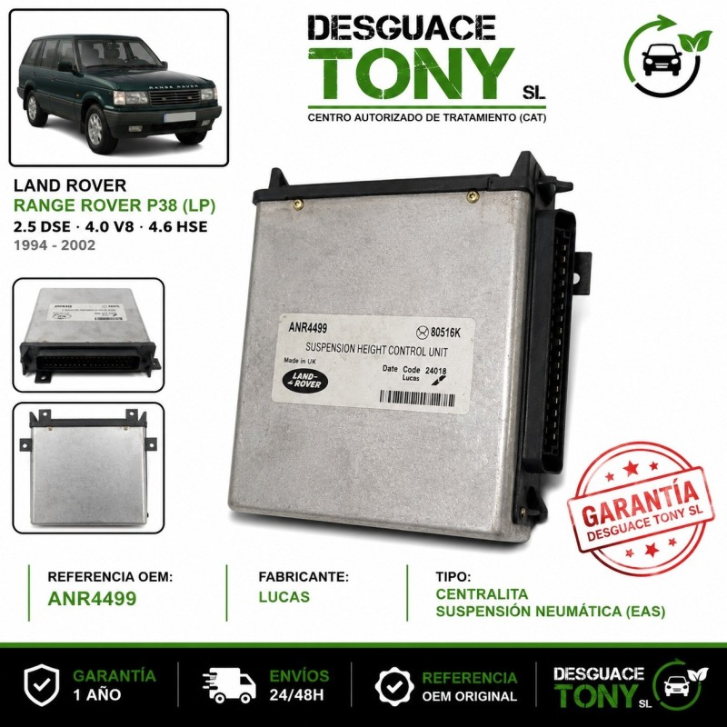 Centralina Suspensão Pneumática Range Rover P38 ANR4499 Lucas OEM.jpg