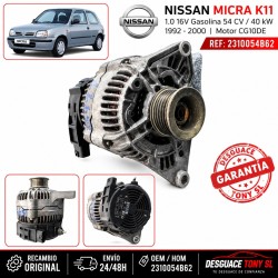 Alternateur Nissan Micra 1.0 Référence 2310054B62.jpg