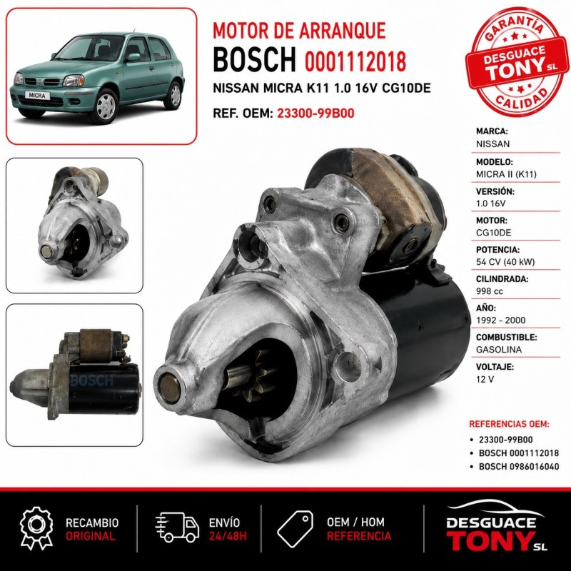 demarreur-bosch-0001112018-nissan-micra-k11-10-16v-cg10de-ref-23300-99b00.JPG