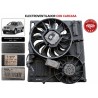 Eletroventilador Completo com Carcaça e Ventoinha Dupla Volkswagen Touareg (7L) 5.0 V10 TDI AYH 313 cv Ref. 7L0959455E Bosch