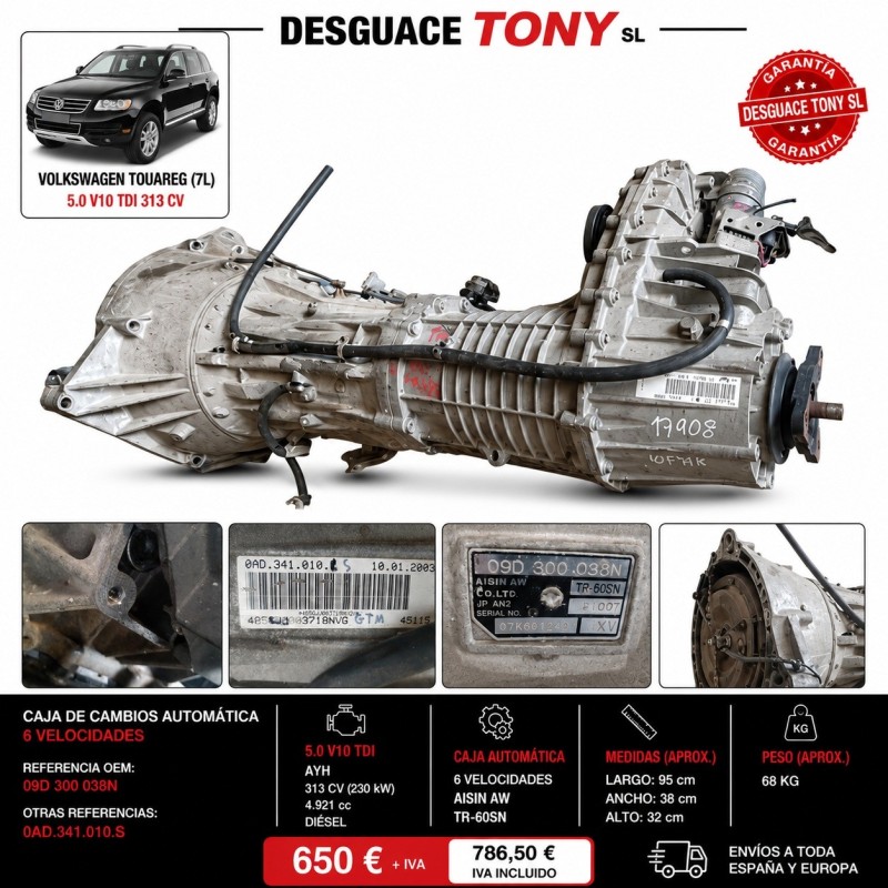 boite-de-vitesses-automatique-6-rapports-volkswagen-touareg-7l-50-v10-tdi-ayh-313-ch-ref-09d300038n-aisin-tr-60sn.PG