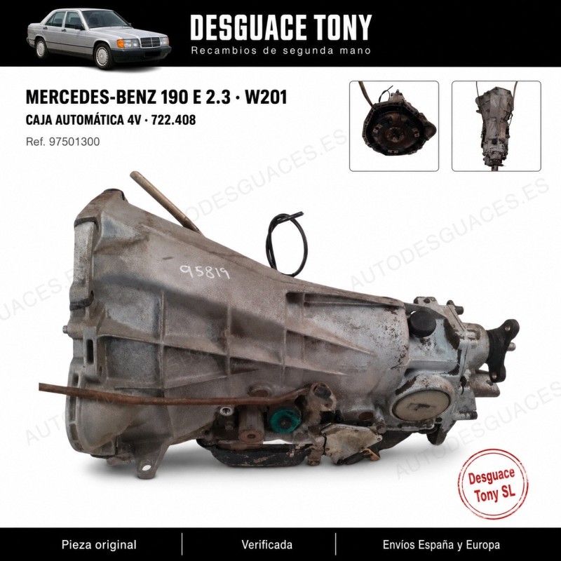 cambio-automatico-mercedes-benz-190-e-23-w201-rif-722408.JPG