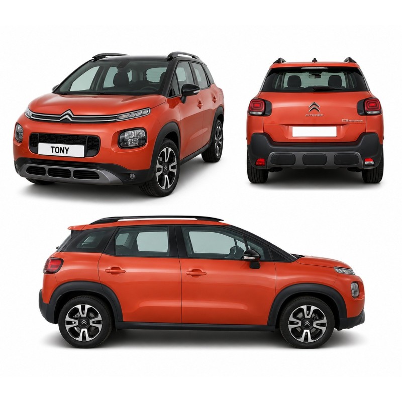 Despiece Citroen C3 Aircross 2 1.6 BlueHDi 100 Diesel 99cv / 73kW BH02 (DV6FD, Ano de 2017 - 2025