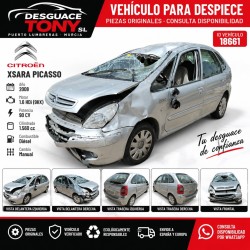Xsara Picasso 1.6 HDi para peças | 18661 | Desguace Tony