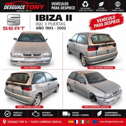 SEAT Ibiza 6K1 1.6 i usado para peças ID 18649
