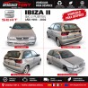 SEAT Ibiza 6K1 1.6 i usado para peças ID 18649