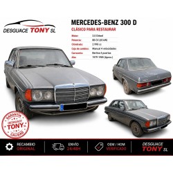 Mercedes-Benz 300 D W123 histórico | ID 18623