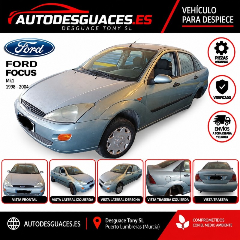 Ford Focus Sedan 1.8 TDDi 90 CV usado | ID 18622