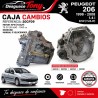 Caixa de câmbio 5V Peugeot 206 (1998-2008 1.4 i KFW (TU3JP Referência 20CF09)
