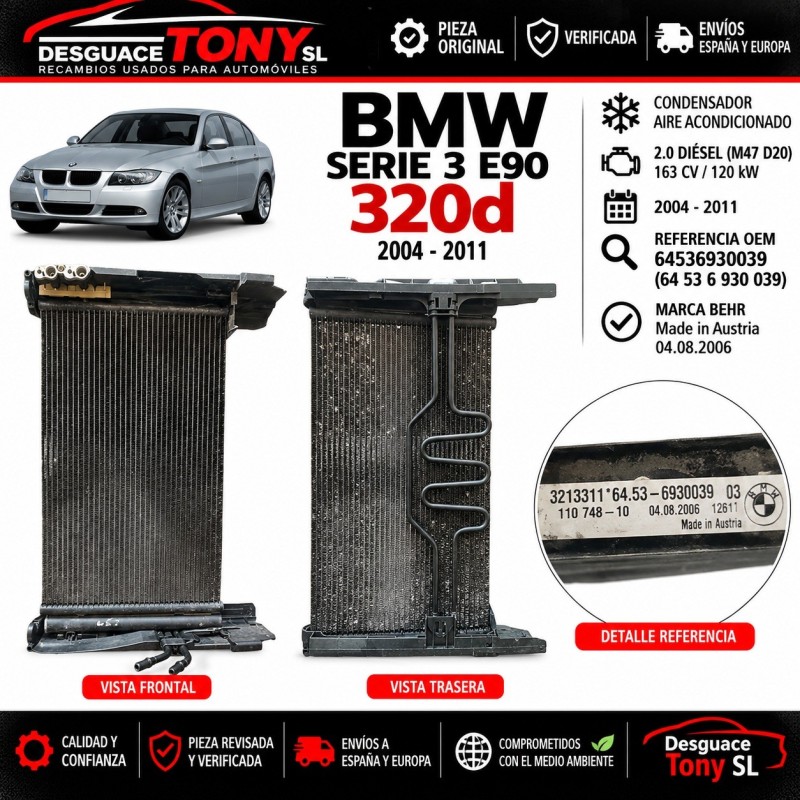 condensador-aire-acondicionado-bmw-e90-320d-163cv-hom-64536930039.JPG