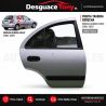 Porta Traseira Direita Nissan Almera (N16/E)(01.2000-2003 Cor Cinza Prateado