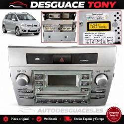 radio-cd-toyota-corolla-verso-r1-22-d-4d-136cv-2005-2009-ref-86120-0f010w58810