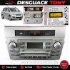 radio-cd-toyota-corolla-verso-r1-22-d-4d-136cv-2005-2009-ref-86120-0f010w58810