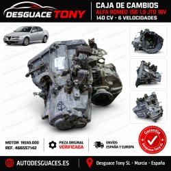 cambio-alfa-romeo-156-19-jtd-140-cv-rif-466557142.JPG