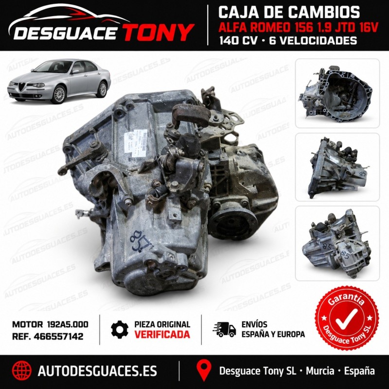 cambio-alfa-romeo-156-19-jtd-140-cv-rif-466557142.JPG