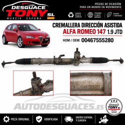 power-steering-rack-alfa-romeo-147-19-jtd-oem-reference-00467555280.JPG