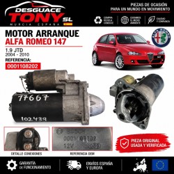 starter-motor-alfa-romeo-147-19-jtd-2004-2010-reference-0001108202.JPG