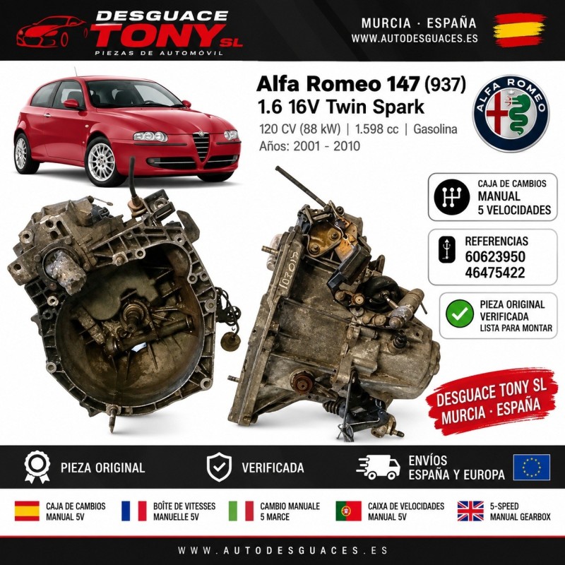 boite-de-vitesses-manuelle-5v-alfa-romeo-147-16-16v-twin-spark-ref-60623950-46475422.JPG