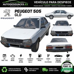 Peugeot 505 Break GRD 2.5 D despiece ID 18625